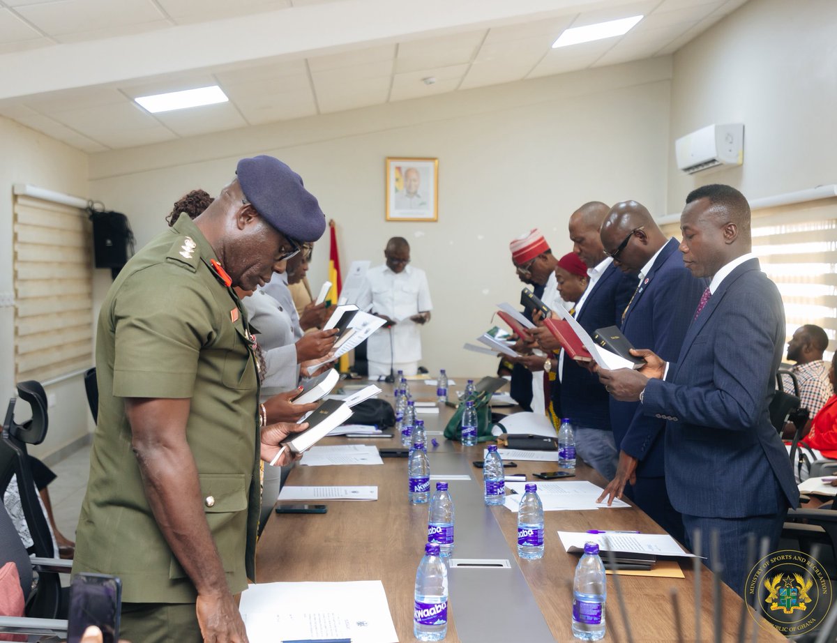 Hon. Kofi Iddie Adams tweet media