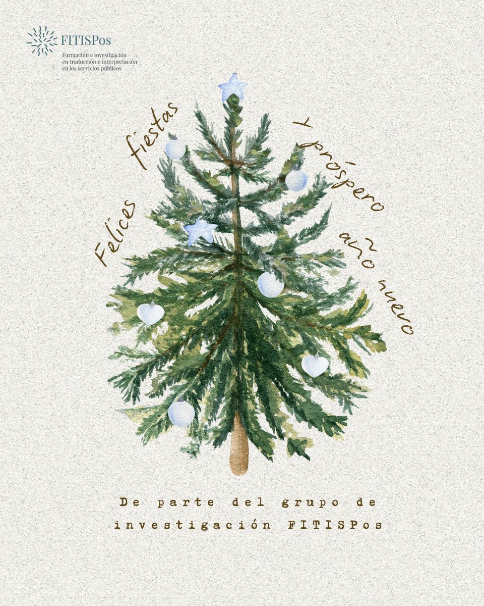 fitispos's tweet photo. ¡Desde el Grupo FITISPos os deseamos unas muy felices fiestas!🤍🎉 https://t.co/dq3tXY7TZZ