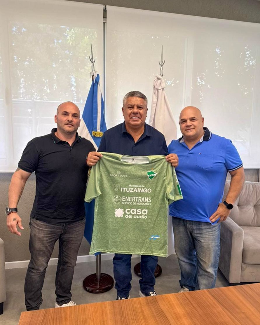 La Asociación del Fútbol Argentino garantizará que Ituzaingó mantenga sus puertas abiertas

📝 Comunicado: goo.su/jCMCnR