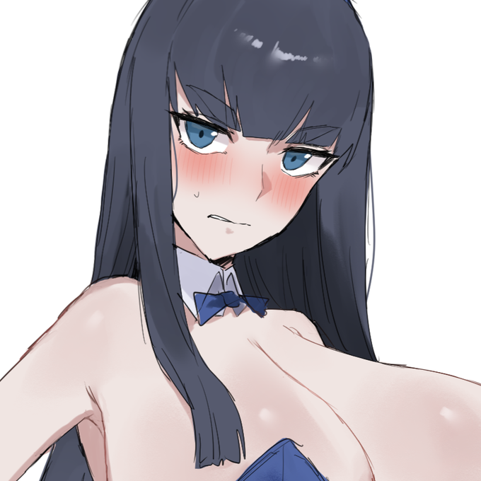 ファンティアに投稿しました!「【先行公開】バニー皐月様」