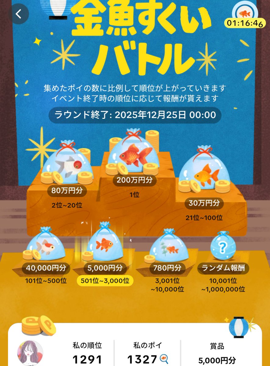 みーに🌸ポイ活&お得活動 (@mini_poi) / Posts / X