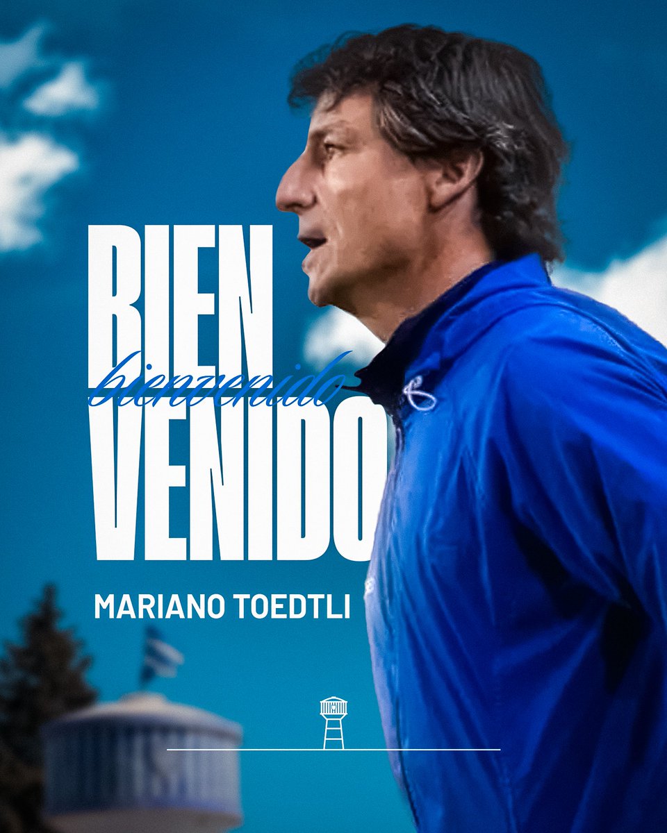 Mariano Toedtli, ex-jugador entre otros del Club Polideportivo Ejido, Cádiz CF, Real Club Recreativo de Huelva, UD, Salamanca y Sevilla FC, nuevo entrenador del Club Deportivo Godoy Cruz Antonio Tomba de la Primera División de Argentina🇦🇷