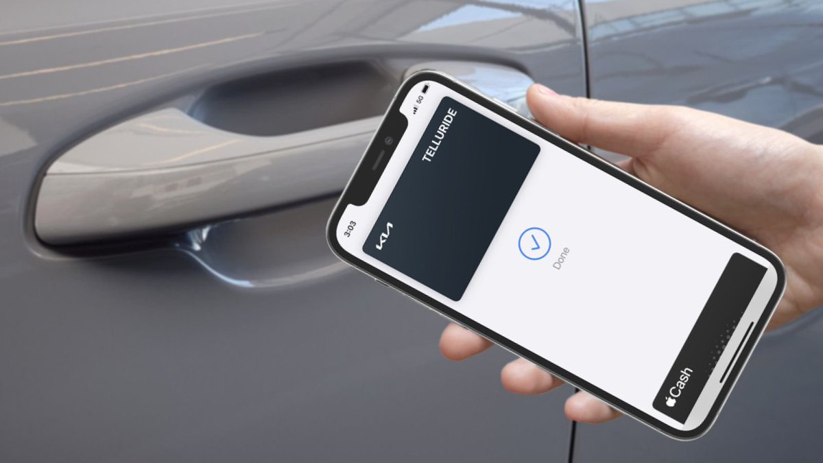 🔵MARKETEVANS: Apple introduce il supporto per Car Keys nei veicoli Toyota