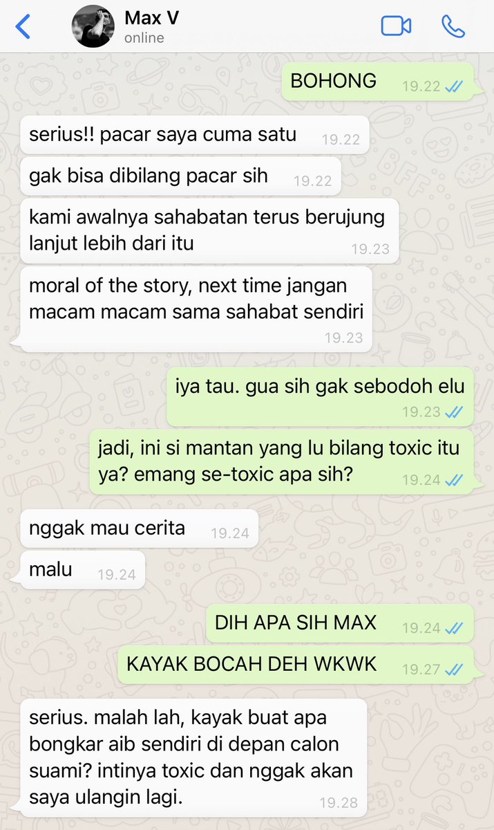 brightfflame's tweet photo. 🔞 emang yang dulu tuh se-toxic apa sih? https://t.co/oESkKdhwyR