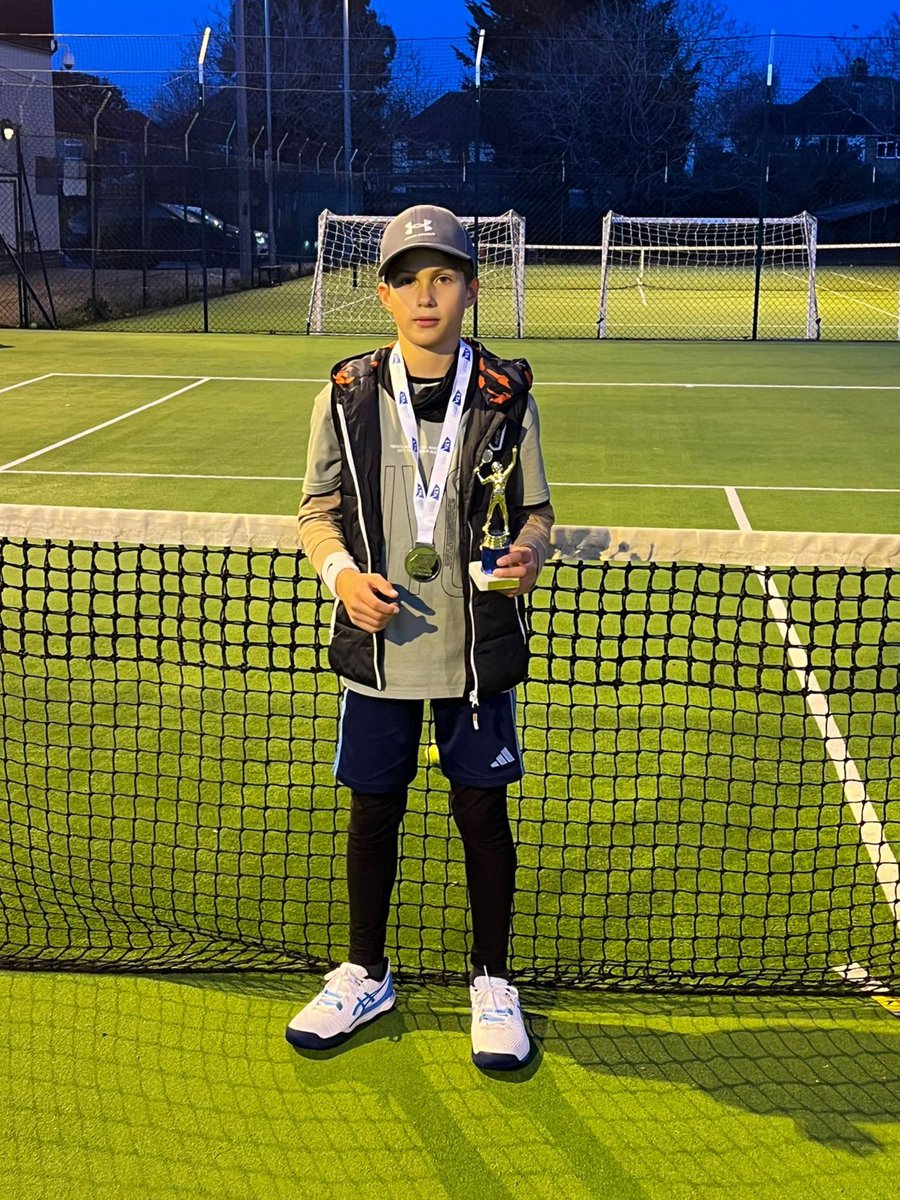 Nice work from Denis at the weekend, finalist at the 10U Hamptons London &amp; South East Tour event 👏