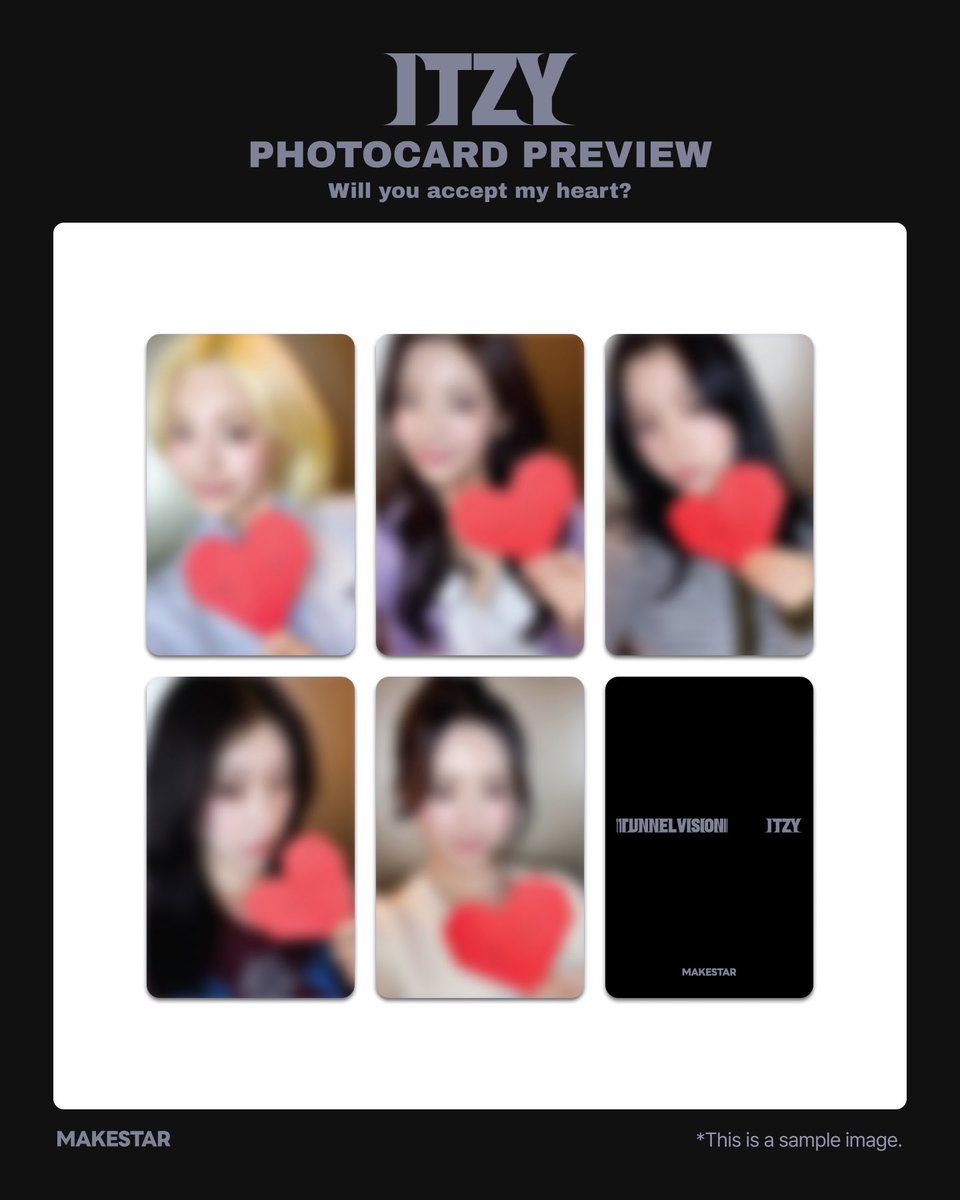 itzy GWBG makestar 1.0 サイン会 emoji 5枚セット itzy GWBG makestar 1.0 サイン会 emoji 5枚セット itzy GWBG makestar