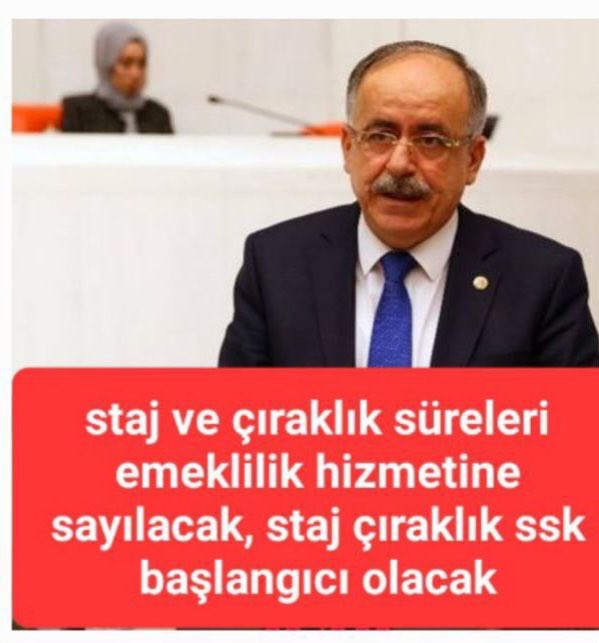 Verdiğiniz sözün gereğini yapmak için daha neyi bekliyorsunuz?? 
Sayın
<a href="/dbdevletbahceli/">Devlet Bahçeli</a>
<a href="/MKalayci42/">Mustafa Kalaycı</a>
<a href="/E_SemihYalcin/">E. Semih Yalçın</a>
<a href="/UlviYonter/">Dr.İzzet Ulvi YÖNTER</a>
<a href="/hlmdrgn/">Hilmi DURGUN</a>
<a href="/saffetsancakli/">Saffet Sancaklı</a>

MHP Sözünüz Var
#StajÇıraklıkSigortasınıNeZamanÇözeceksiniz