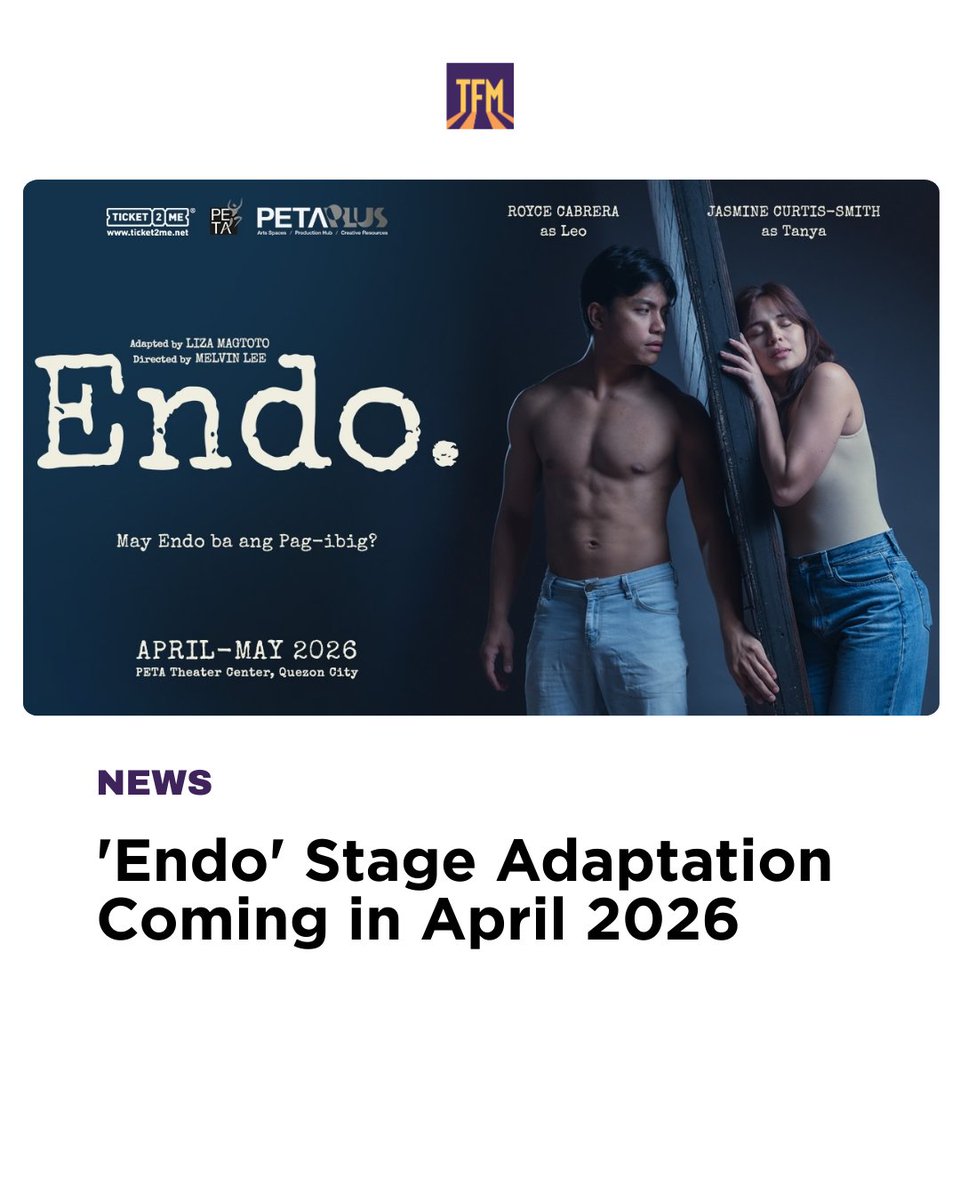 TheaterFansManila.com tweet media