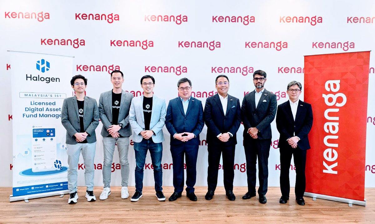 Kenanga Melakukan Pelaburan Strategik Pada Firma Pengurusan Dana Aset Digital, Halogen amanzbiz.com/2025259/