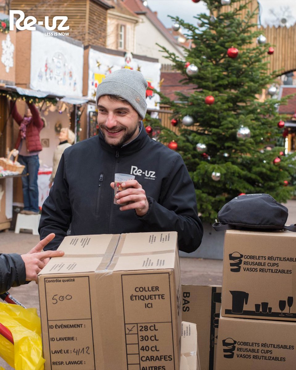 Estas fiestas también cuentan con la sostenibilidad y la reutilización🎄🌍

Gracias a nuestros servicios evitamos cada año la generación de toneladas de residuos, demostrando que disfrutar, celebrar y cuidar el medio ambiente puede ir de la mano✨

#Sostenibilidad #Reutilización