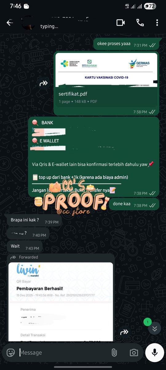 firee ll tembak vaksin, birojasa dokumen tweet media