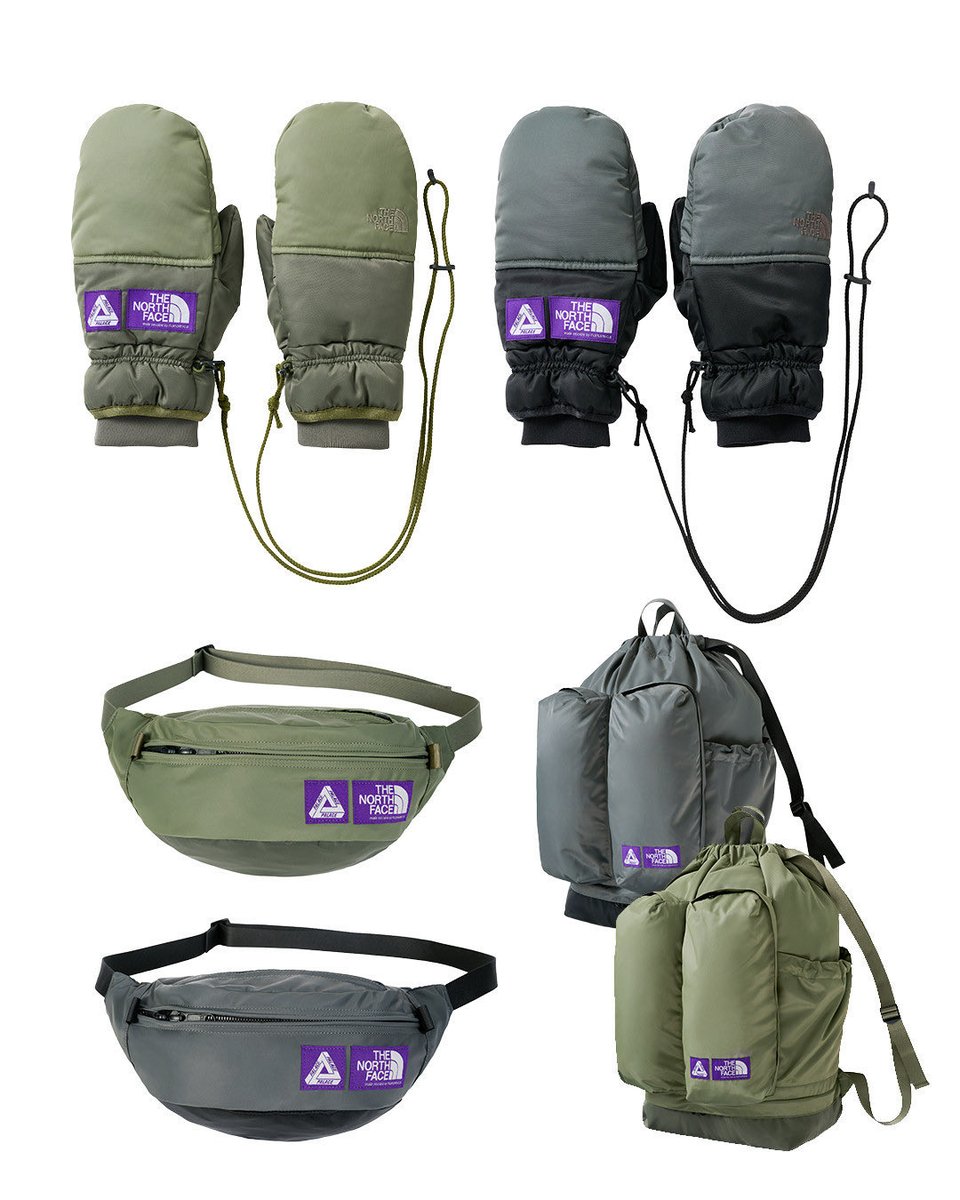 Ovrnundr's tweet image. Palace x The North Face Purple Label 🇯🇵

• December 20th
• Japan exclusive
