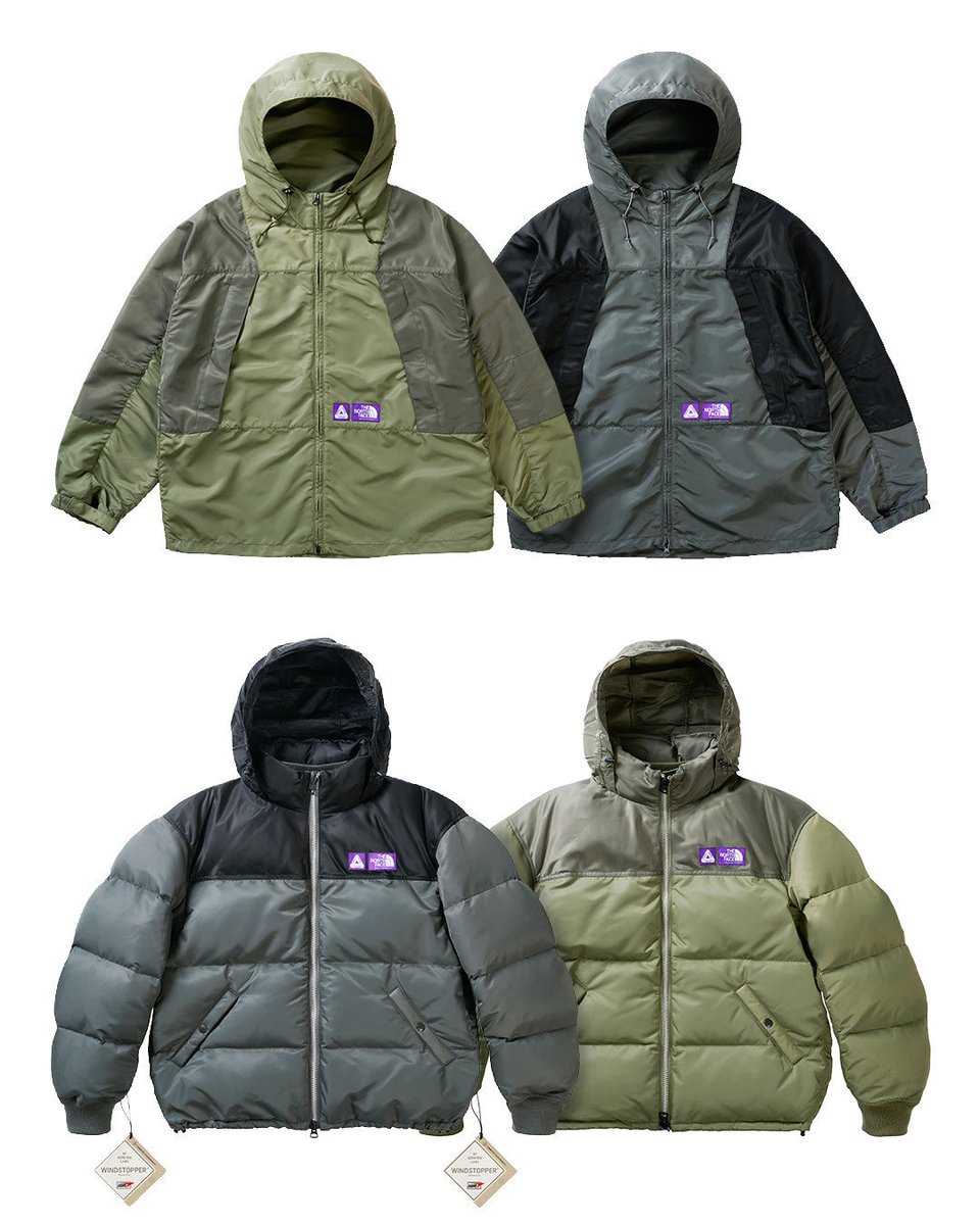 Ovrnundr's tweet image. Palace x The North Face Purple Label 🇯🇵

• December 20th
• Japan exclusive