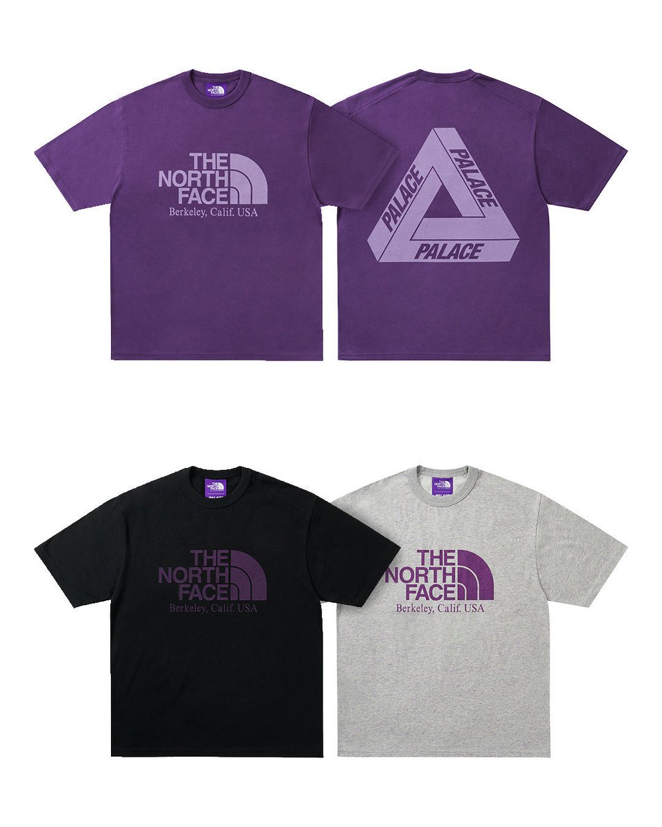 Ovrnundr's tweet image. Palace x The North Face Purple Label 🇯🇵

• December 20th
• Japan exclusive