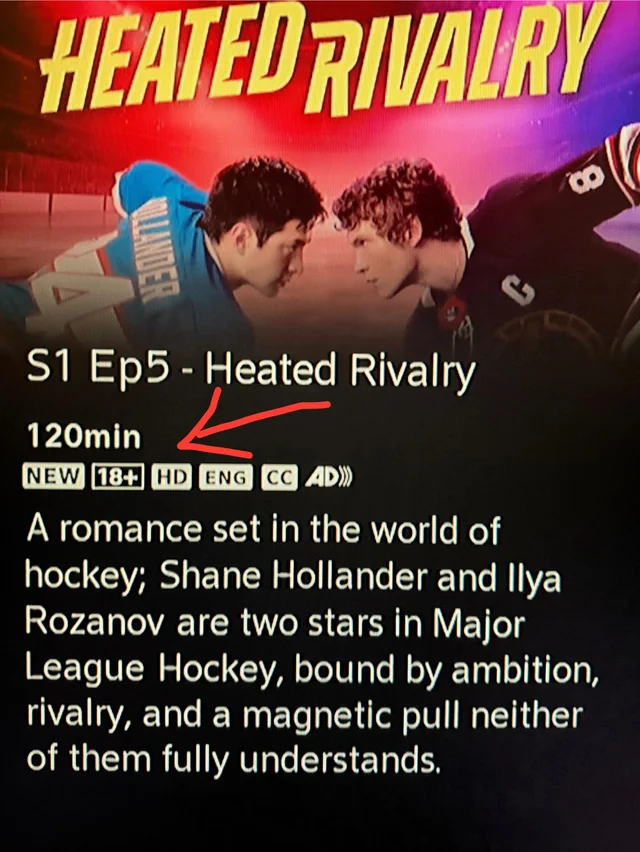 soot7what's tweet photo. I do think this is a mistake but man would be awesome if true!

#heatedrivalry https://t.co/Ks4yrEm0TQ