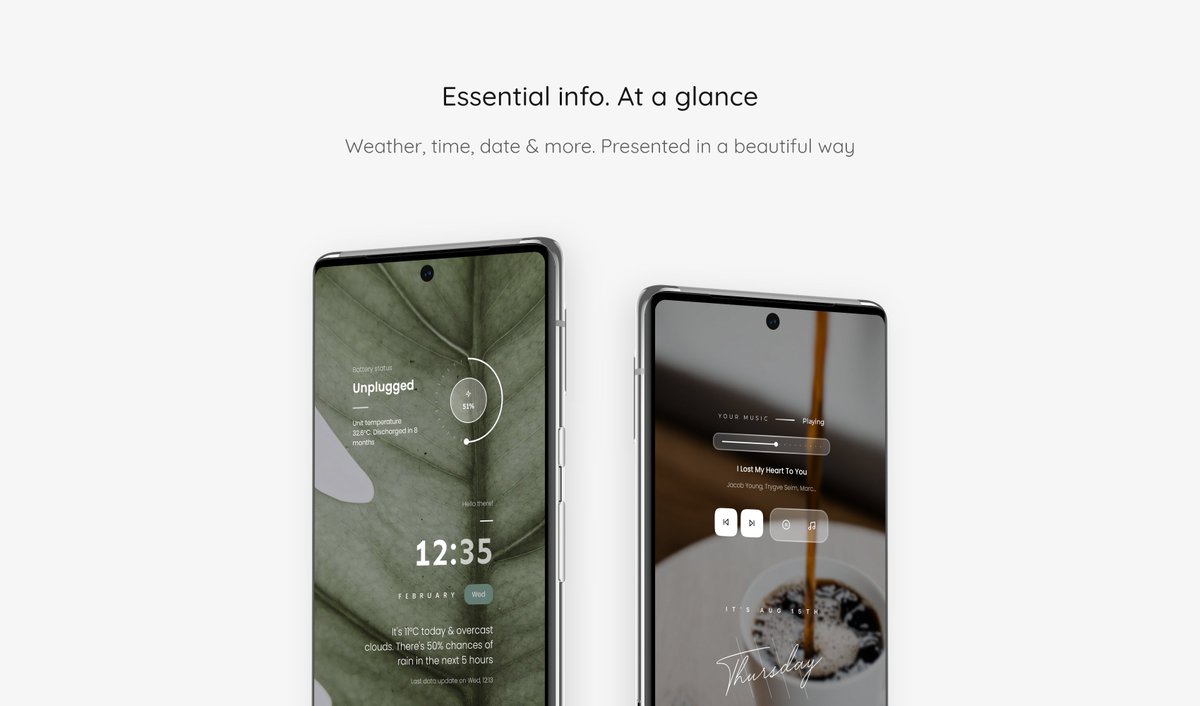 A little refresh to Play Store renders for Koda 👀