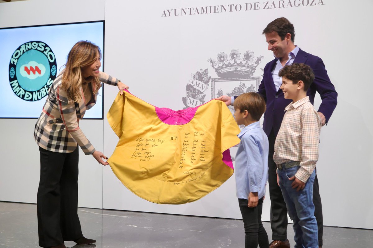 zaragoza_es's tweet image. Los alumnos y maestros de la Escuela Taurina "Mar de Nubes" van a poder utilizar, en las próximas semanas, un espacio de carácter municipal cedido por el propio Ayuntamiento de Zaragoza para trabajar por el fomento de la cultura, la difusión y defensa de la tauromaquia y la…