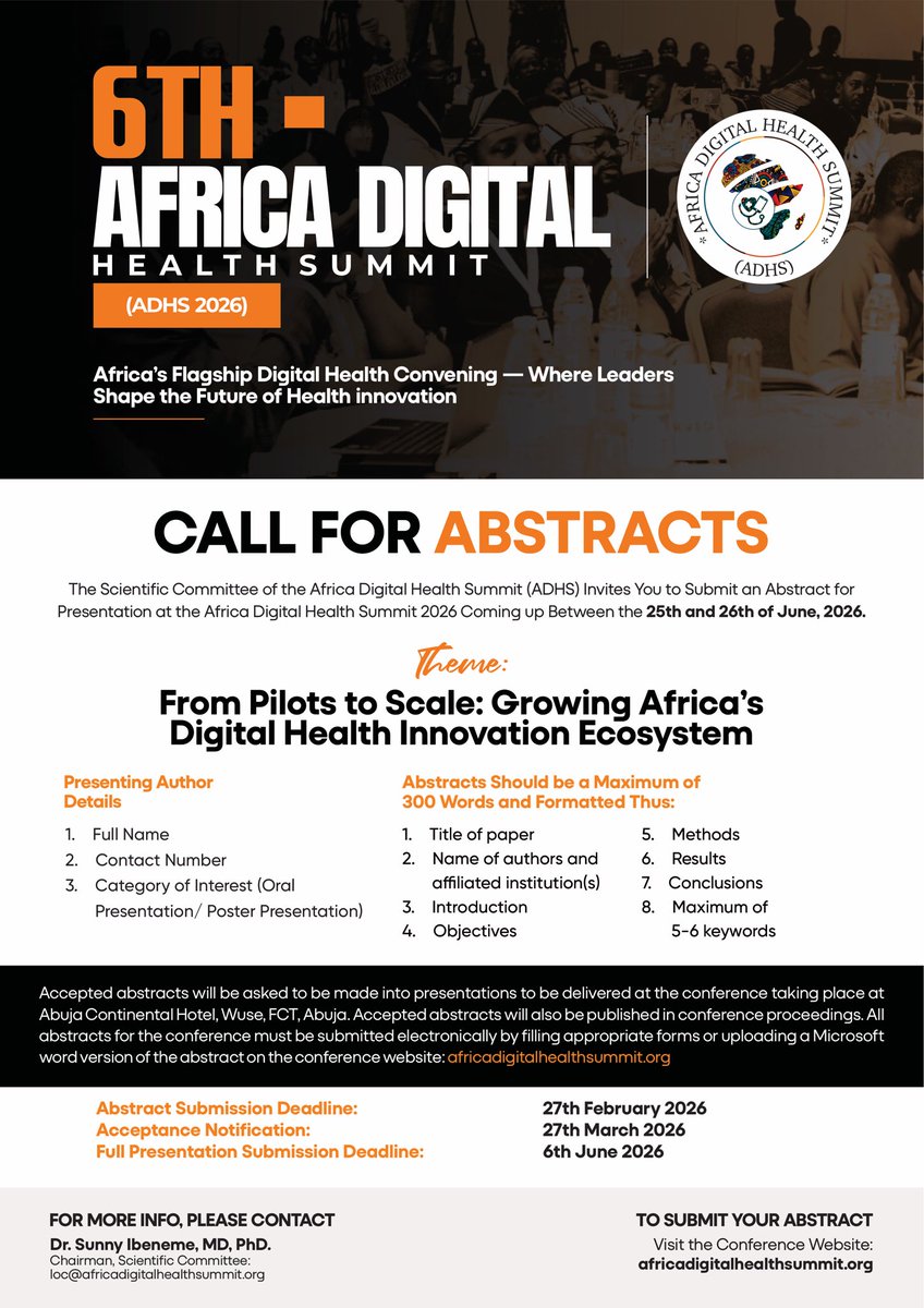 Africa Digital Health Summit tweet media