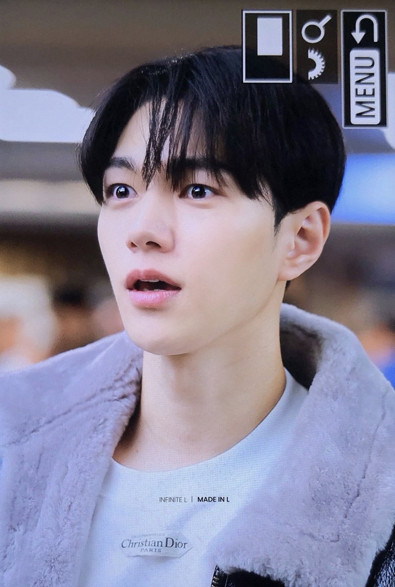 251215 ICN 인피니트 엘, 본인도 놀란 잘생김⁉️ #엘 #명수 #김명수