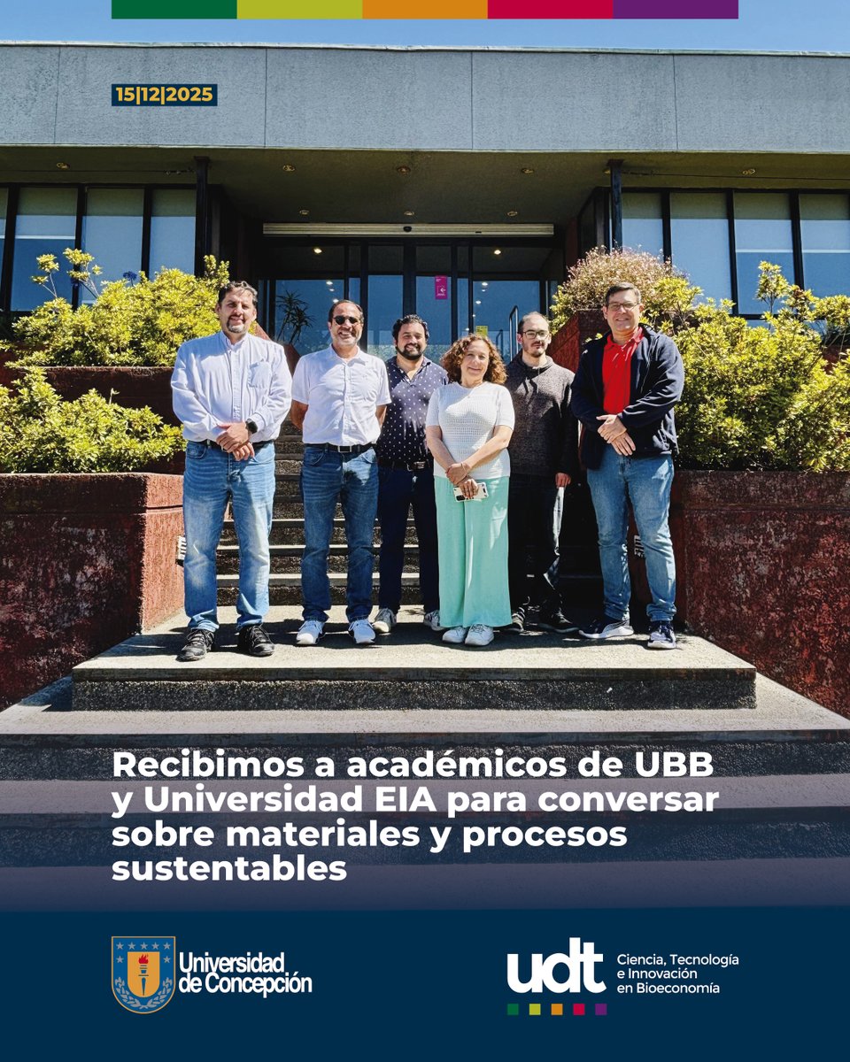 UDT - Universidad de Concepción tweet media