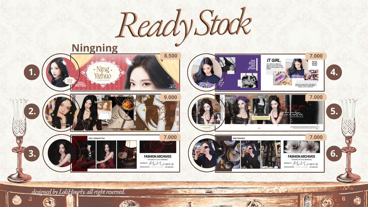 senorimta's tweet image. LAST CALL 12.12 🥳🥳🥳

🏷 : DISKON 30% OFF
📅 : Last, today 15 December
📝 : catalogue by req tiny.cc/KissesForLoli

Start from 5.5K aja!

Layout ready stock nya ada aespa, wonyoung, jihyo, enami asa, soobin txt, choi san, mark lee
#zonauang