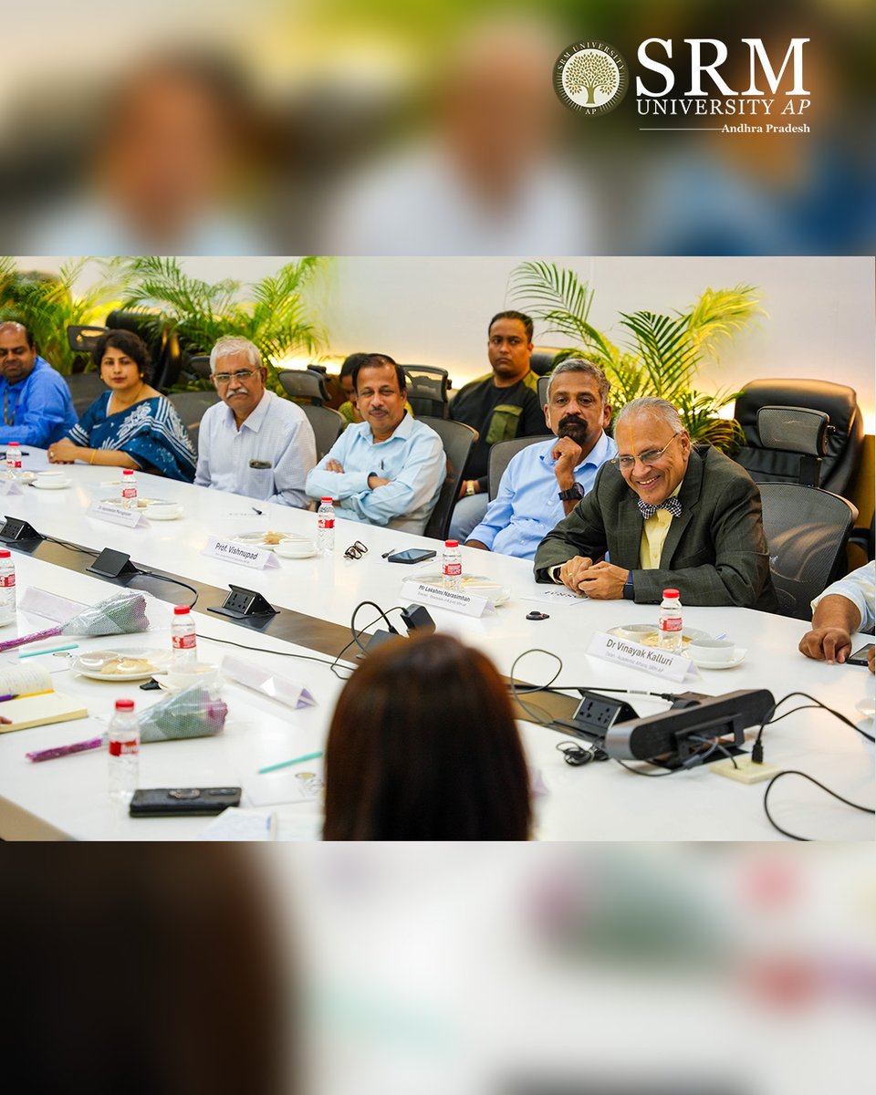 SRM University-AP tweet media