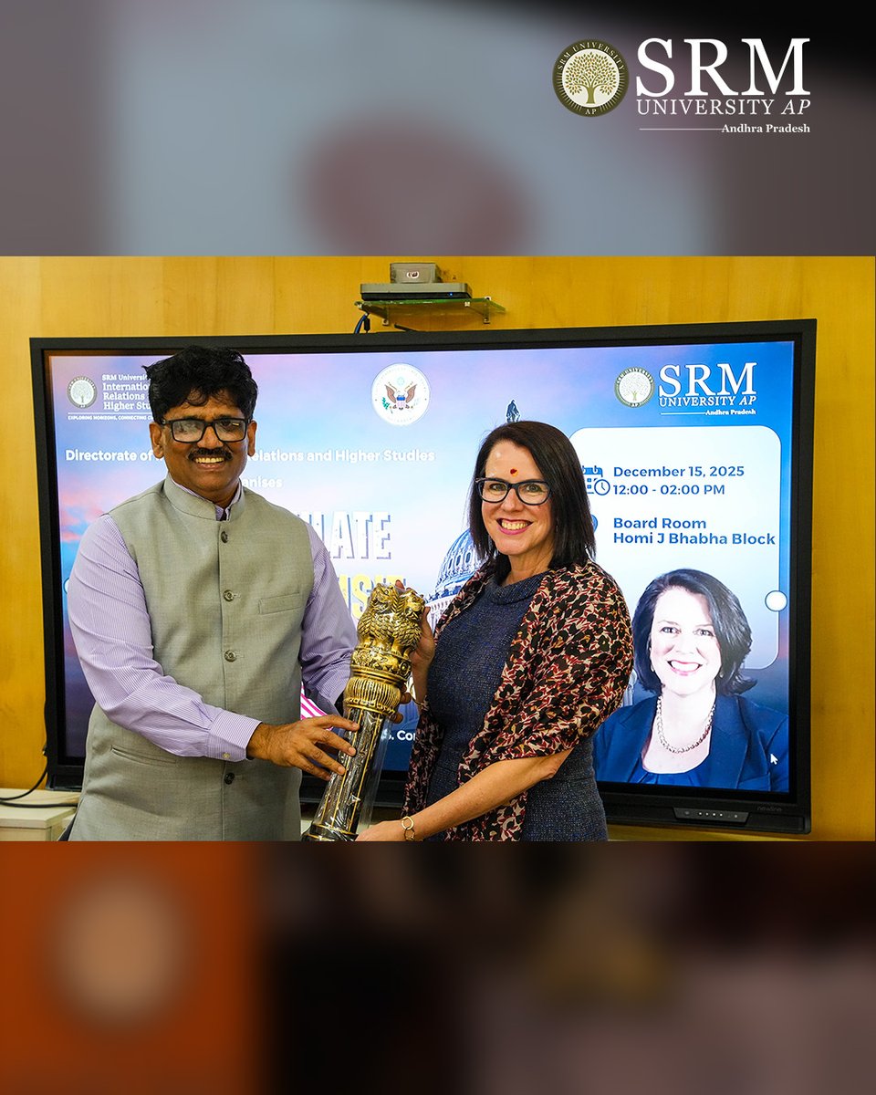 SRM University-AP tweet media
