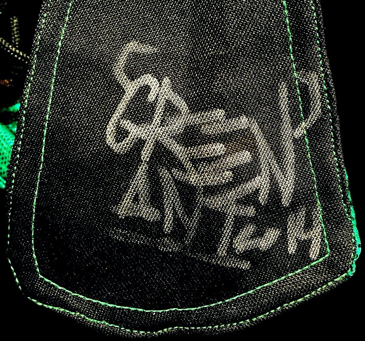 Green Ant mask worn against Drew Gulak <a href="/DrewGulak/">Drew Gulak</a> in a 30 minute iron man match for Wrestling Is Respect: 6 on Jan. 19, 2014. The original Green Ant would go on to become Silver Ant in Chikara <a href="/CHIKARApro/">CHIKARA</a>. #GreenAnt #SilverAnt #WrestlingIsRespect #WIR #Chikara #ChikaraPro