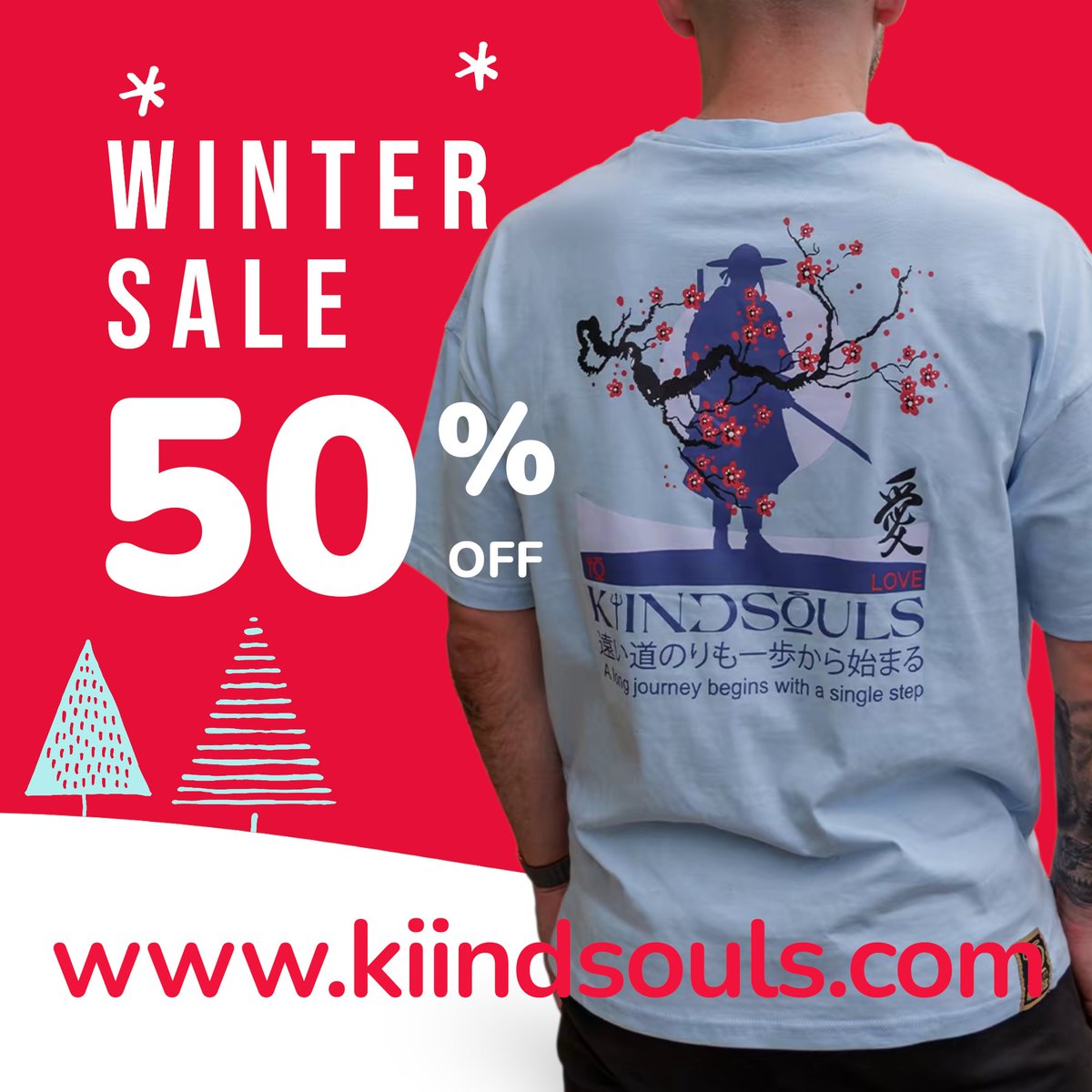 KiiNDSOULS's tweet photo. This season’s about giving a little more love, a little more kindness, and maybe… a little extra under the https://t.co/3R0NyQNZOI make it easier, we’re offering 50% OFF everything.

Join the https://t.co/GygrBT2t6E KiiNDSOULS → https://t.co/IG8BrBJ96u https://t.co/u42snsuH86