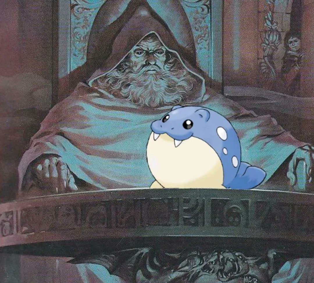 Pondering my orb 🔮