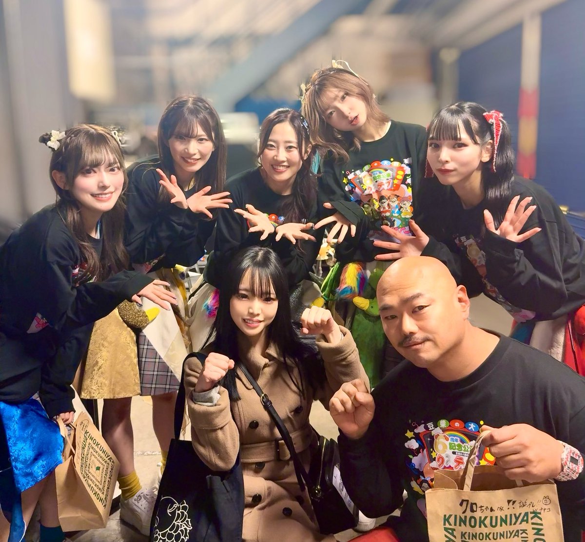 この前、豆柴の大群さんの6周年ワンマンライブに行ってきました