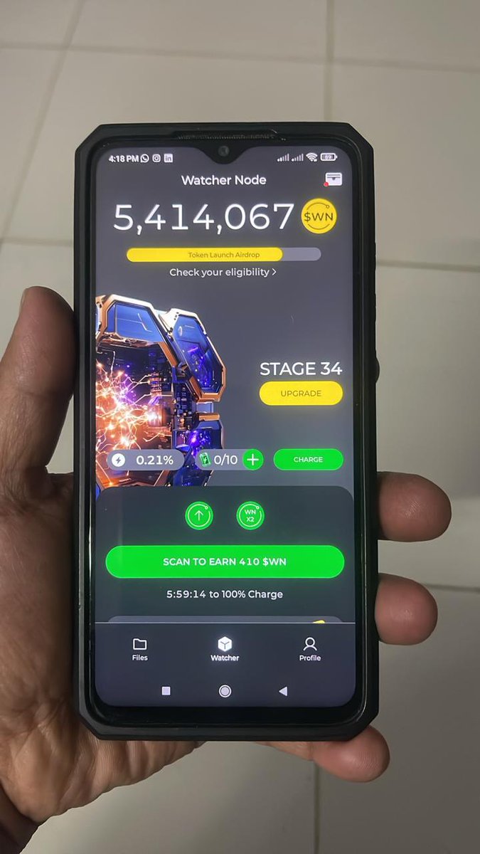 fahadazad's tweet photo. Launching Watcher Nodes to secure @DeNetPro storage network, live from Karachi! #WatchersEverywhere https://t.co/V0YiHKTE4h