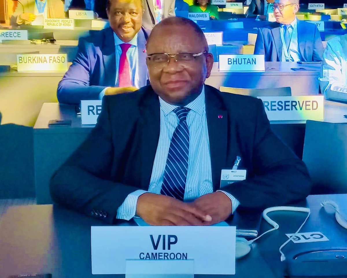 Le Ministre du Commerce à Genève pour une session d’information destinée aux membres de l’Organisation Mondiale du Commerce (OMC). 

*Cette rencontre porte sur les préparatifs de la 14ème Conférence ministérielle de l’institution (CM14), qui se tiendra au #Cameroon en mars 2026.