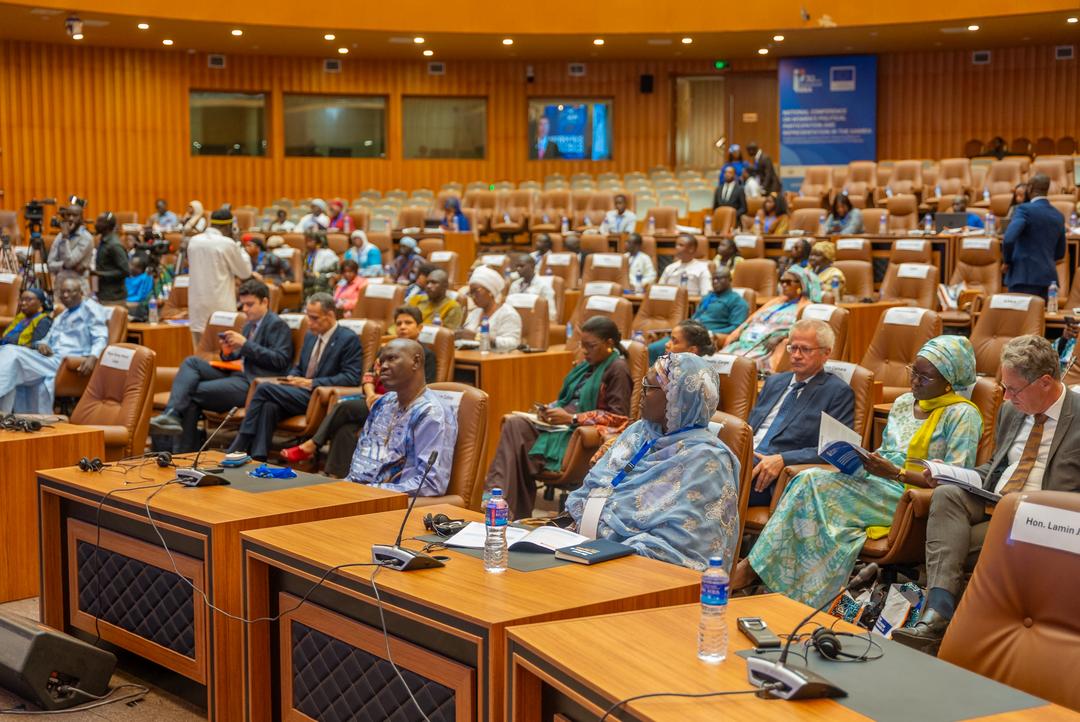 IDEA_Africa's tweet photo. Today we've convened over 200 partners, Parliament, Gov't, Political Parties, Diplomatic Corps, CSOs &amp; Media, at the National Conference on Women’s Political Participation &amp; Representation to confront barriers, build power, &amp; accelerate action for women’s leadership in politics. https://t.co/SmLLnoazve