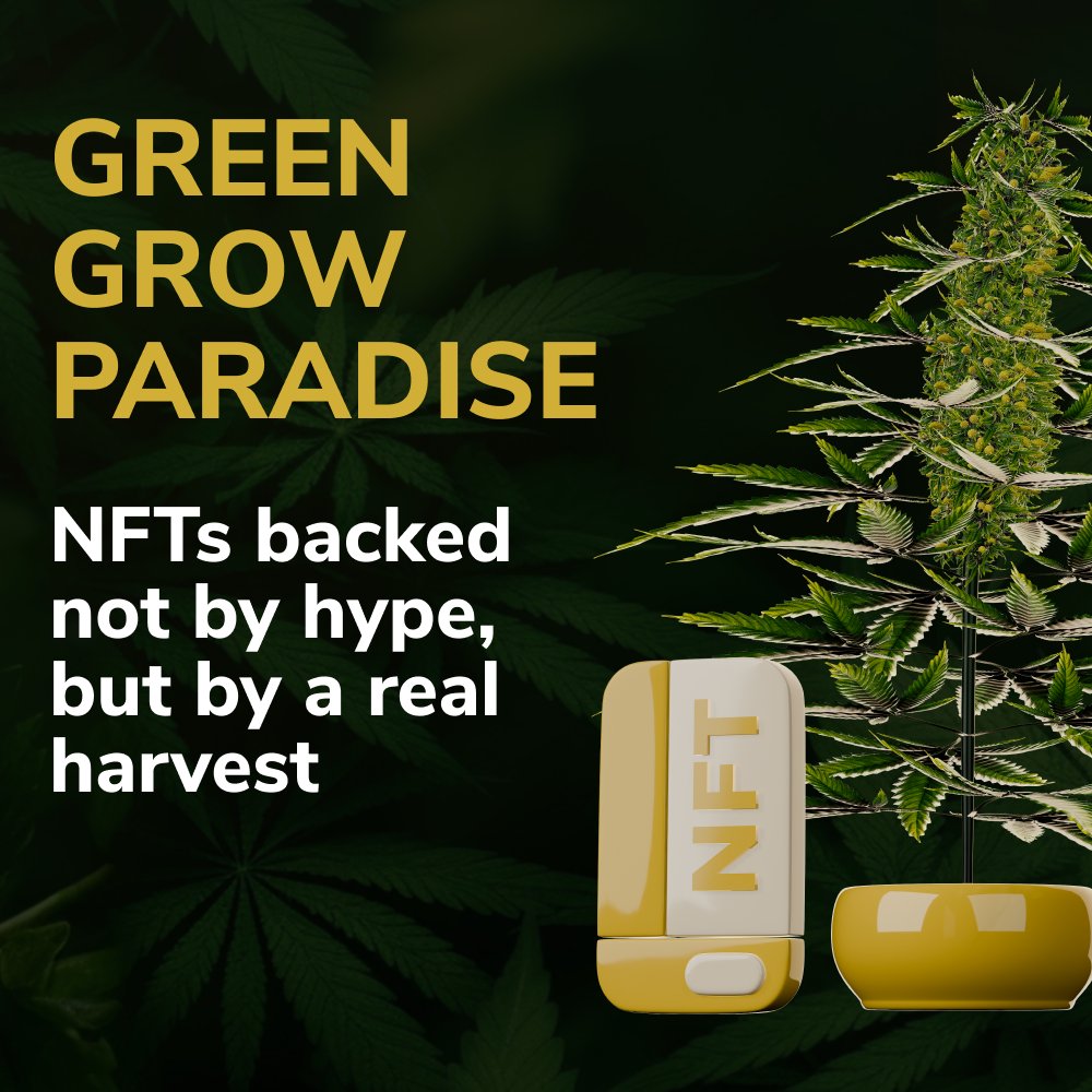 🌿Cannabis x crypto = eternal alpha (a thread)
Only 50-70 weed projects ever launched in 15 years and literally every single one pumped hard. Top tokens that went absolutely mental: