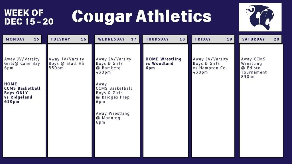 Colleton County School District tweet media