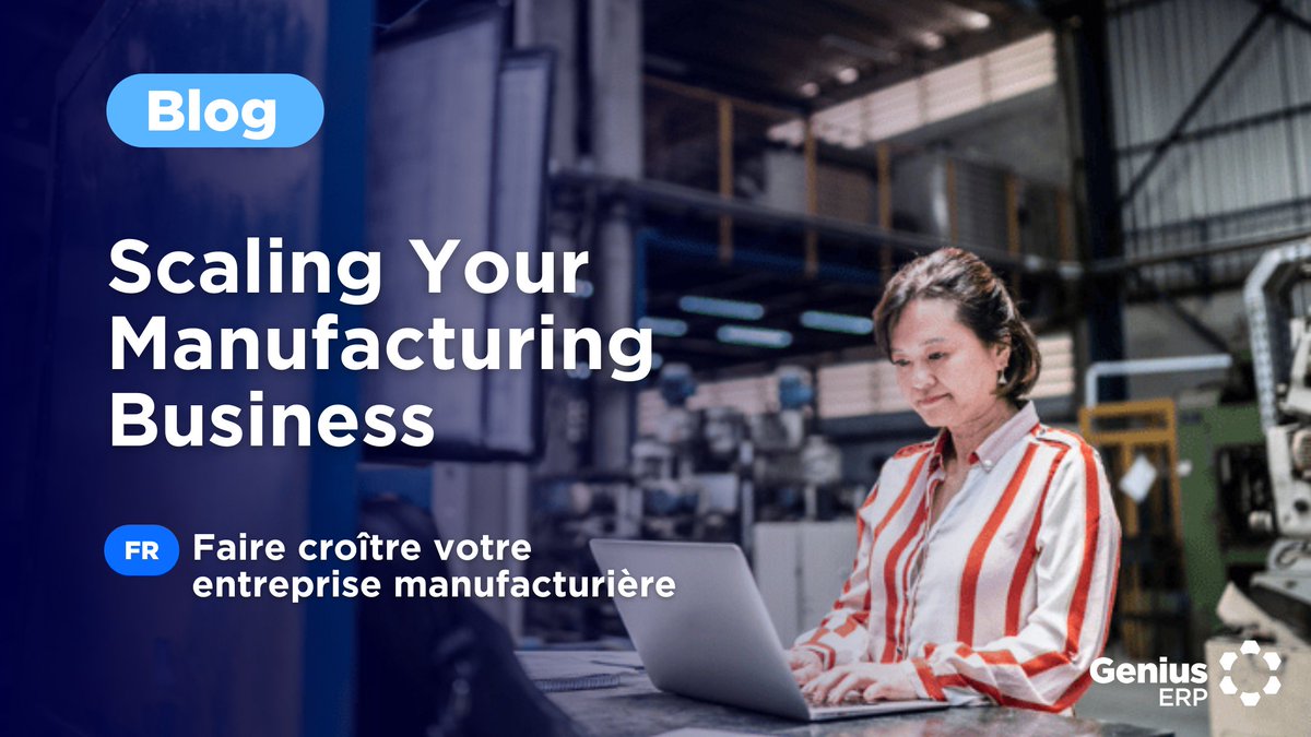 Scale your manufacturing without losing control ⚙️ / Croissez sans perdre le contrôle ⚙️

EN: (hubs.ly/Q03Y1T_d0)

FR: (hubs.ly/Q03Y1V070)