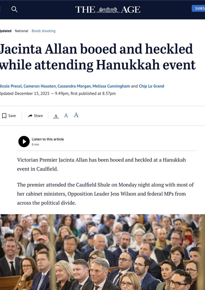 IncrediblyBozza's tweet image. Jacinta Allan is on the nose big time.

#auspol #springst
