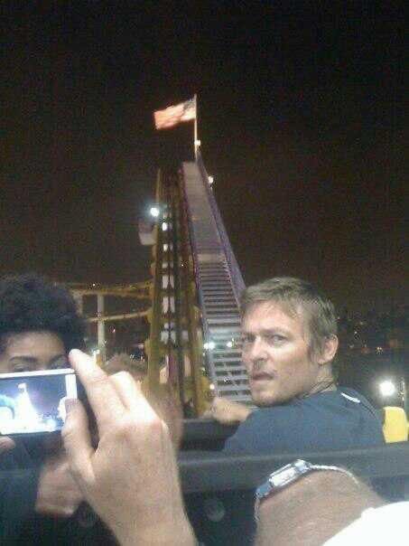 i love the genre of media where normans weirded tf out