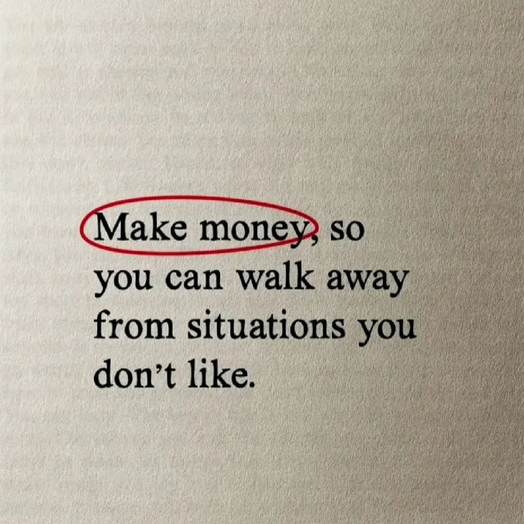 WisdomStoics's tweet photo. Make money. https://t.co/lXcR7y5BLC