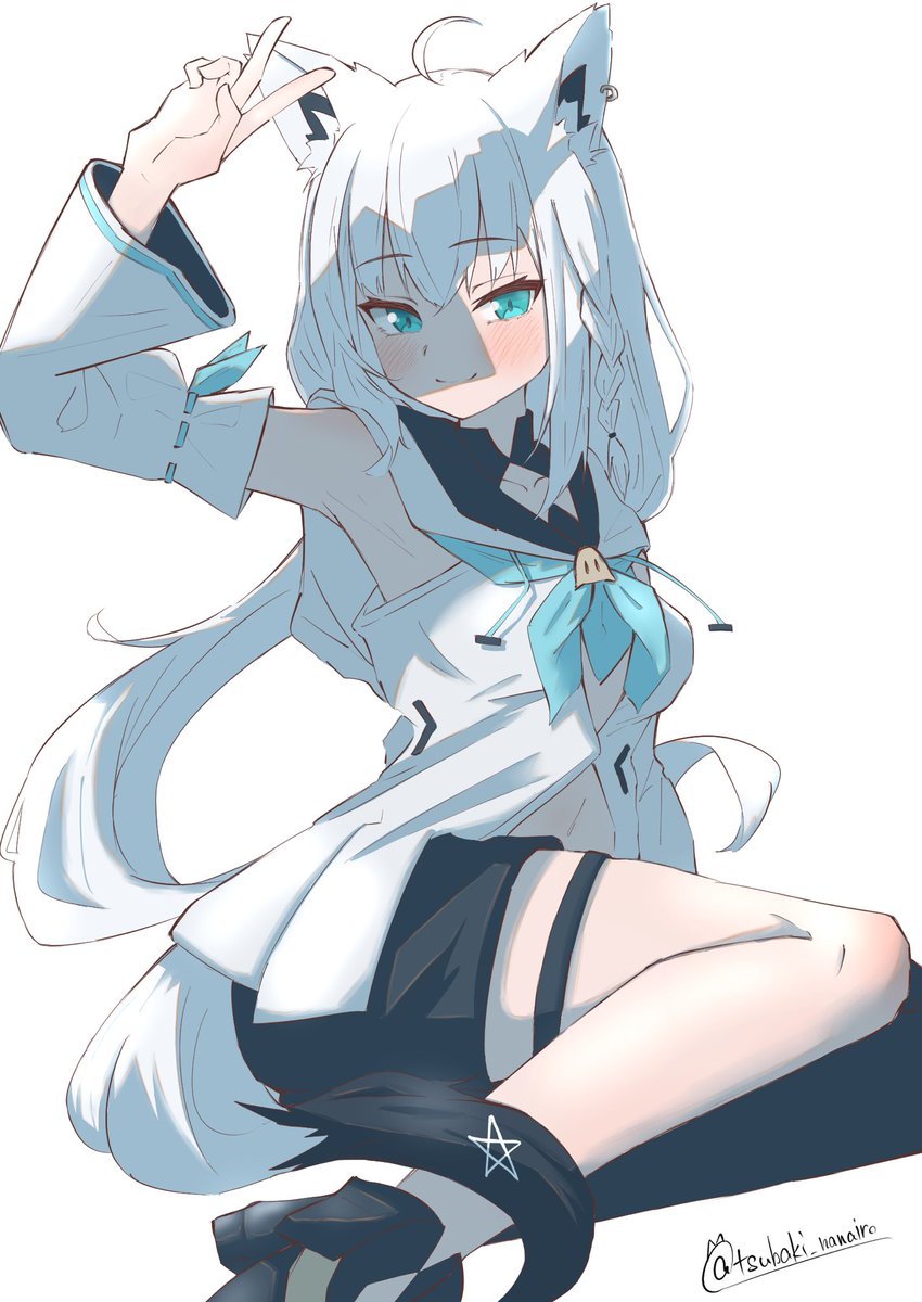 tsubaki_nanairo's tweet photo. #絵フブキ https://t.co/bV6N0JwYyj