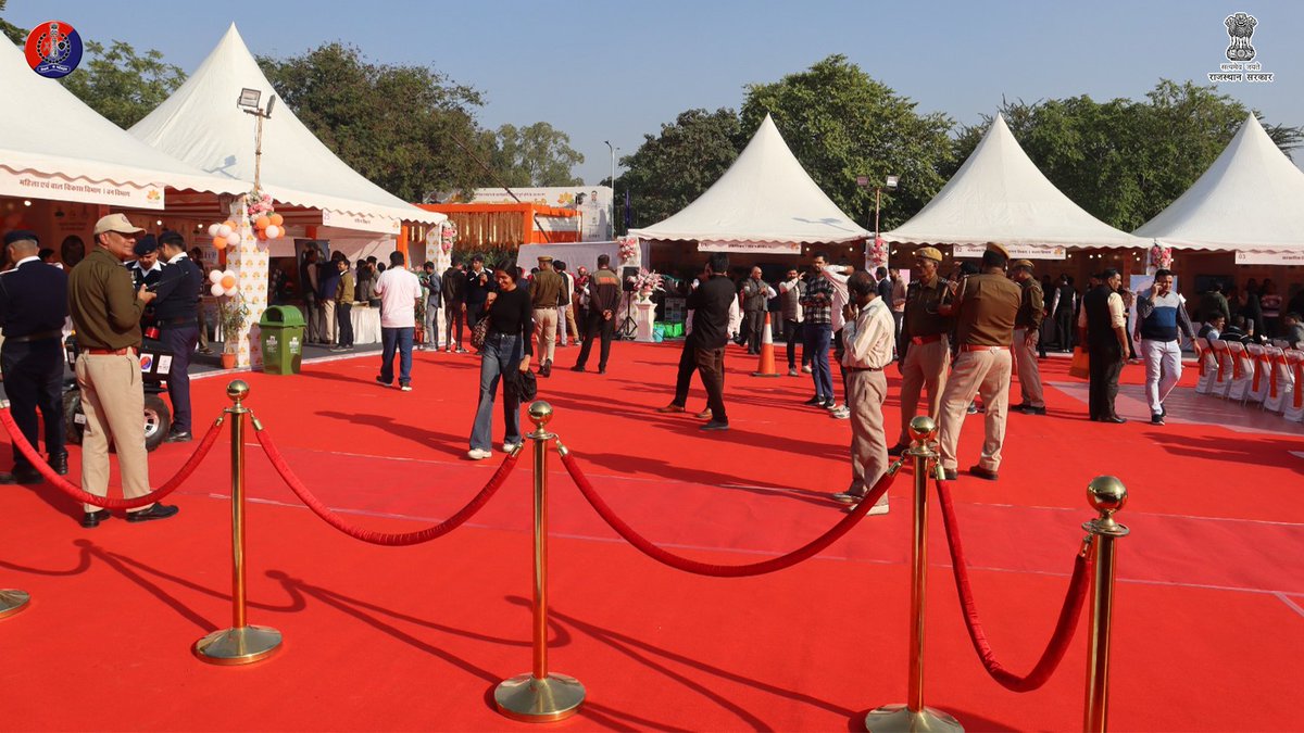 नव उत्थान - नई पहचान : 2 साल, सेवा और बेहतर पुलिसिंग का संकल्प। 

राजस्थान पुलिस ने तकनीक, संवेदनशीलता और सशक्त पुलिसिंग से आमजन की सुरक्षा और विश्वास को नई दिशा दी।

कानून-व्यवस्था से लेकर जनसहयोग तक, सुरक्षित राजस्थान हमारा संकल्प।

राजस्थान पुलिस: भरोसे की पहचान।