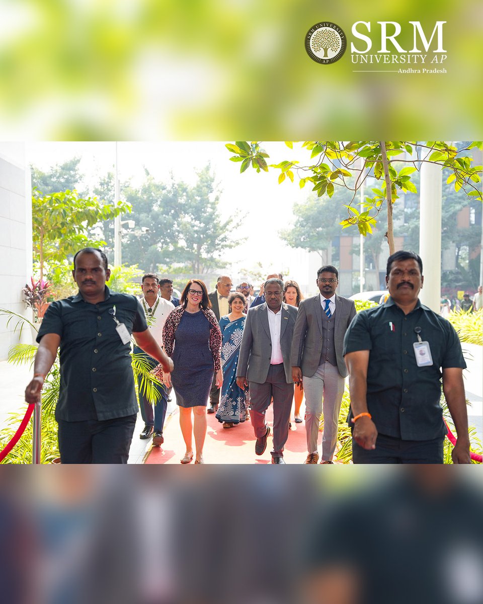 SRM University-AP tweet media