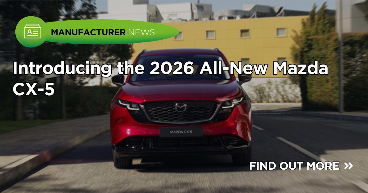 The wait is over! 🚗

The all-new 2026 Mazda CX-5 has arrived, and it's redefining what a compact SUV should be.

Ready to discover what's new? Read our full blog to explore everything the 2026 CX-5 has to offer 👇 
stoneac.re/FWybgR8