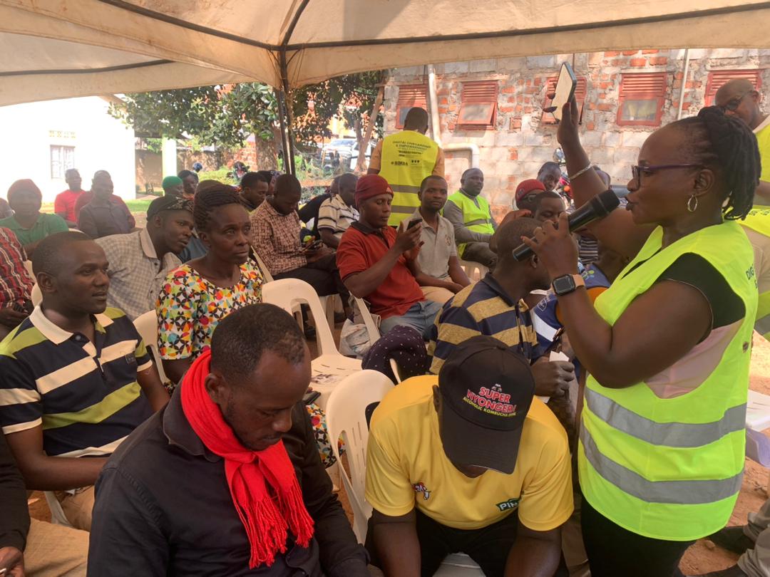 imp_outsourcing's tweet photo. We are now in Ndejje.
#BeeraKuDigital #BodaKuDigital #DigitalBoda #DigitialInclusion #DigitalEmpowerment
cc. @UCC_ED, @bbossa, @jberonda, @PreciousIKA https://t.co/msQa8puXIM