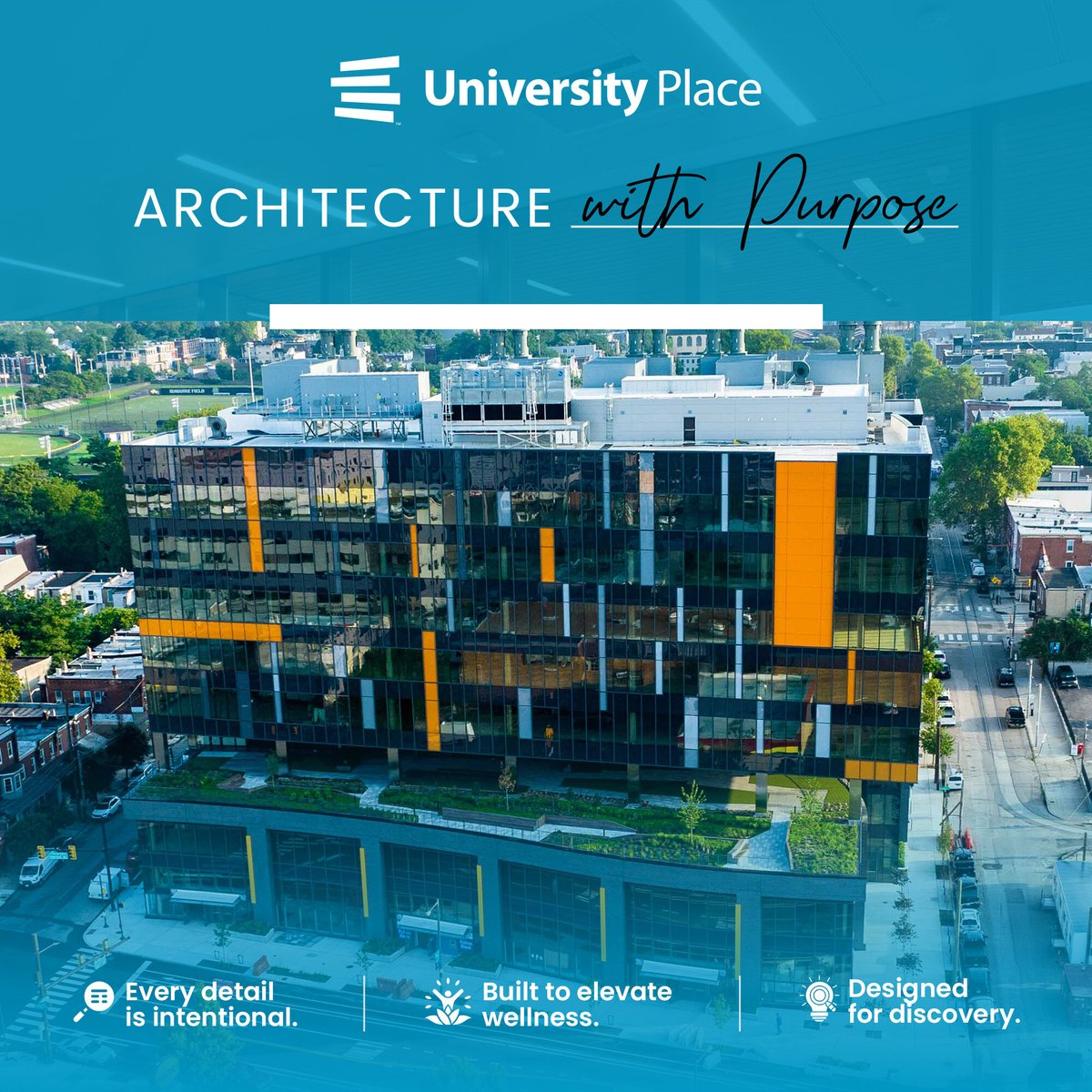 🏗️ Every detail here is intentional — crafted to elevate wellness, discovery, and impact. Architecture with purpose. ✨📐

#UniversityPlace #MissionDrivenDesign #PurposeBuilt #WellBuilding #InnovationDesign