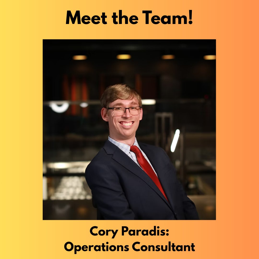 Meet our operations consultant, Cory Paradis!

Cory assists with product development and client deliverables in an effort to make the world more inclusive and empathetic, especially for those with disabilities. We can’t thank Cory enough for all he does for VisitAble!