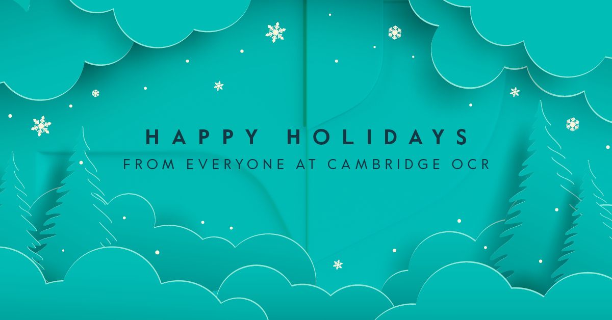 Cambridge OCR English tweet media