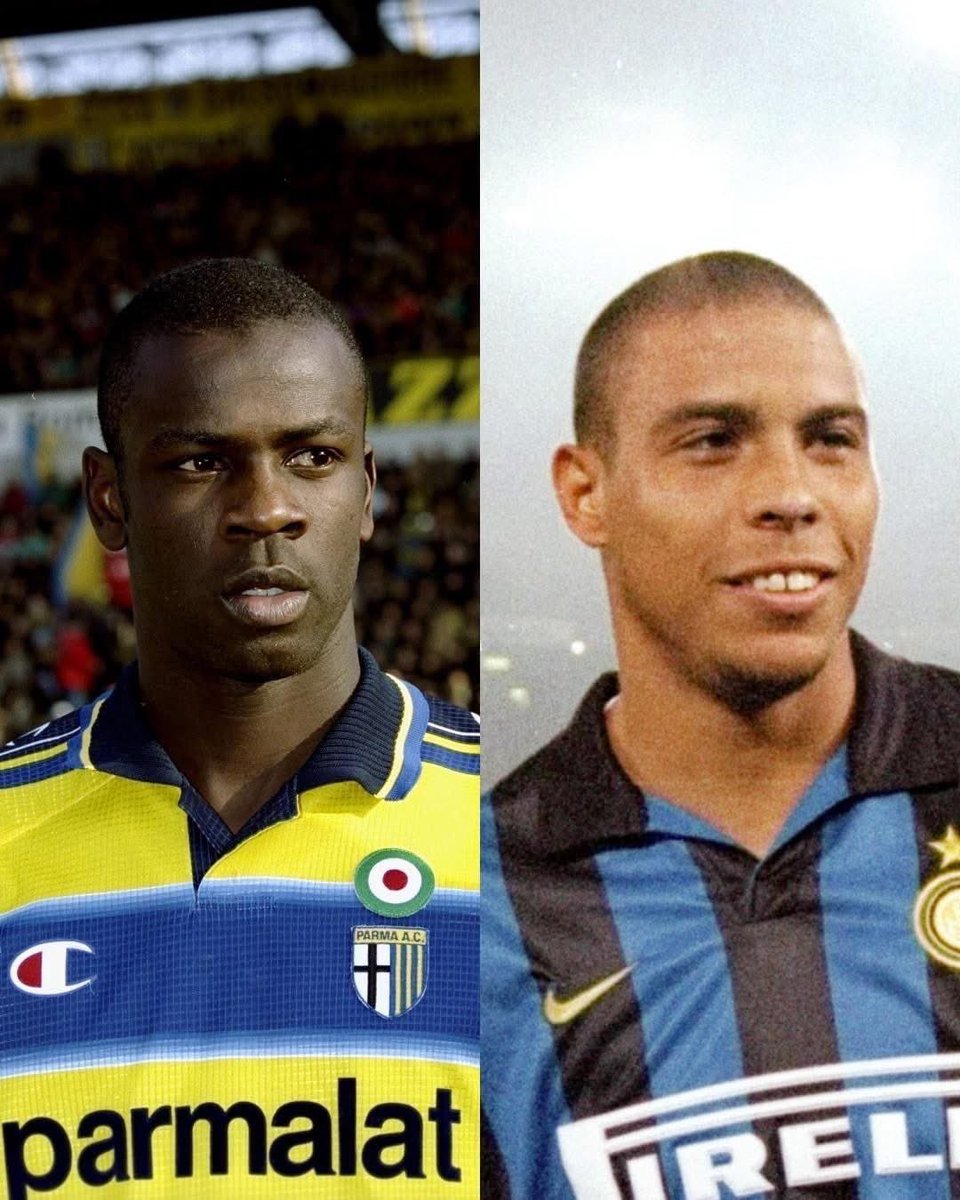 LILIAN THURAM: "La primera vez que me enfrenté a Ronaldo Nazario, yo estaba en el Parma y él en el Inter. Empezó el partido y, al cabo de un rato, me encontré cara a cara con él. Te alineaba y acariciaba el balón de una forma tan inusual que te dejaba hipnotizado. Todo a una