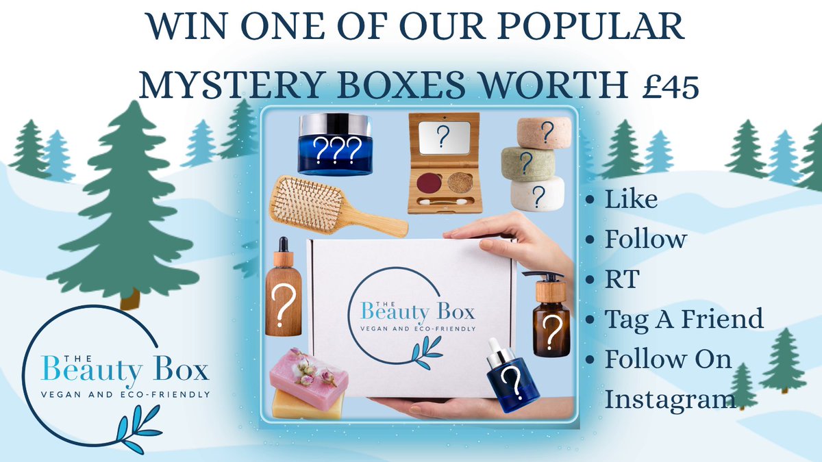 BeautyBox_UK_'s tweet image. Yes we sold out, but they are back in stock &amp;amp; better than ever,  to say thank you we are doing a Christmas giveaway 

To enter 
🔹Like this post 
🔹R/T
🔹 Follow 
🔹 Tag a friend 
🔹 Follow on Instagram 

Winner drawn at random on Christmas eve 🎄🎁🎅🏻
#win #Competition #givaway
